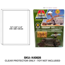 Protector For Kenner Mega Force - Carded| Large