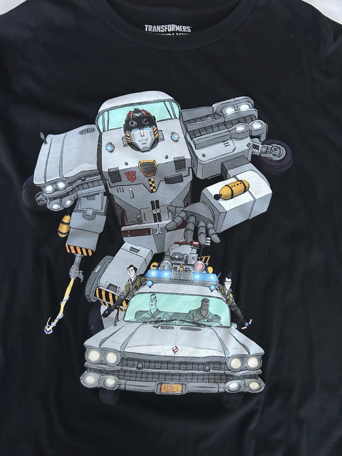 Transformers x Ghostbusters Crossover ECTOTRON Ec… - image 8