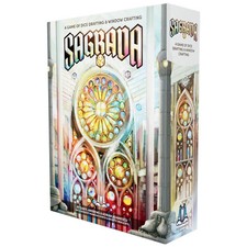 Sagrada New Edition Board Game by Floodgate Games New Sealed