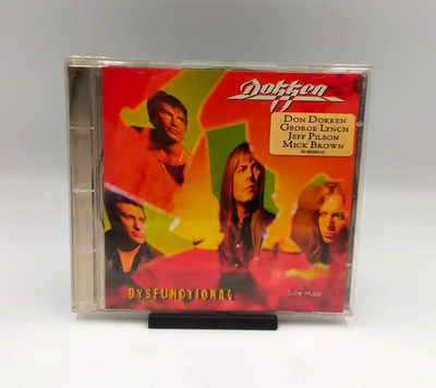 Dokken Dysfunctional Audio CD