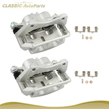 For 07-13 ACURA MDX 2010-13 ACURA ZDX  Front Pair Brake Calipers w/ Bracket