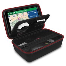 HESPLUS Hard GPS Case for 67 Inch Garmin DriveSmart 76/86, RV 795/895, dezl O...