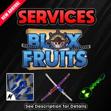 🔥 BLOX FRUITS SERVICES | ⭐ MAX LVL | 👊 GH | ⚔️ CDK | 👼 RACE V4 | 🚀 FAST