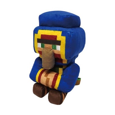 Minecraft Collection Plüsch-Hausierer-Spielzeug neue weiche Handfigur Spielfigur
