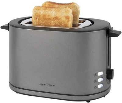 ProfiCook Toaster PC-TA 1291 graphit