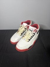 Size 10- Nike Flight Legacy Red