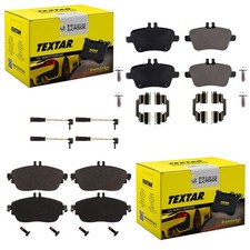 TEXTAR BREMSBELÄGE VORNE + HINTEN passend für MERCEDES A/B-KLASSE W176 W246 CLA TEXTAR BREMSBELÄGE VORNE + HINTEN passend für MERCEDES A/B-KLASSE W176 W246 CLA