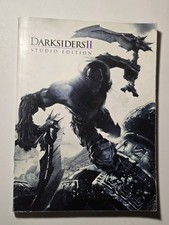 Darksiders II 2 Studio Edition Strategy Guide Book & Cheats GameStop Exclusive