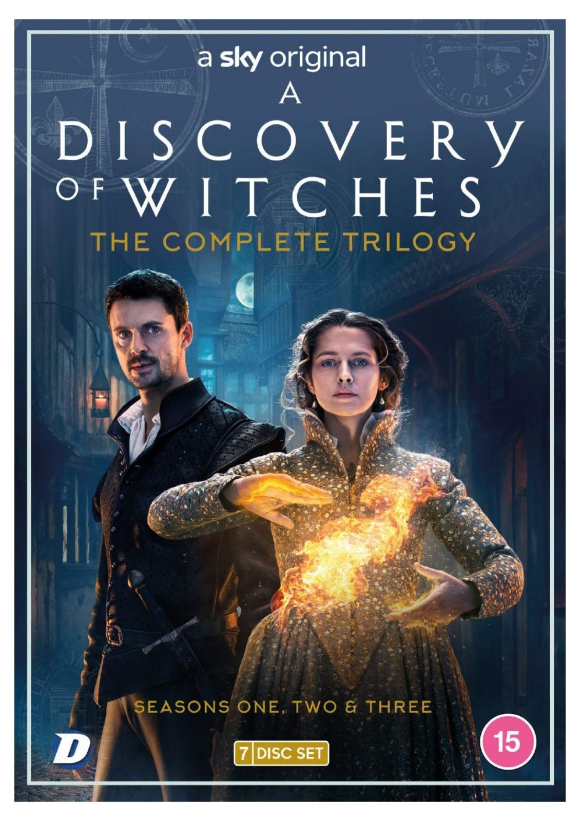 A Discovery of Witches Season 1-3 DVD Teresa Palmer Matthew Goode Fantasy Series - Image 3