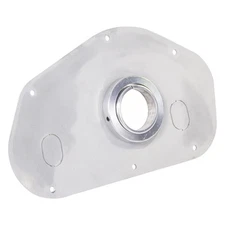 Flaming River FR20101F1 - Swivel Floor Swivel Design Floor Mount