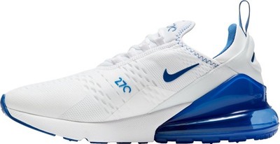 NIKE AIR MAX 270 Racer Blue Royal White Mens Size 8-13 Casual