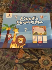 Doodle Drawing Mats for Kids Reusable Water Painting Doodle Mat