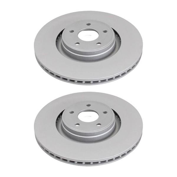 2 Bremsscheiben BelüFtet Ø 335 Mm 25 Mm A.B.S. FüR U.A. Ford Focus-image