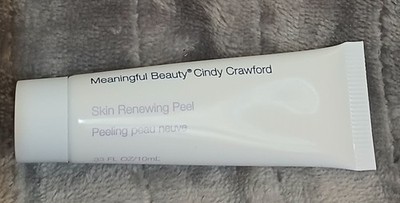 Meaningful Beauty Skin Renewing Peel Wrinkles Lines Cindy Crawford 0.33oz Sealed
