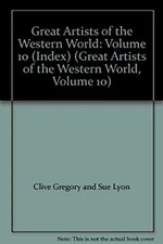 Great Artists of the Western World Encyclopedia, Volume 10, Index