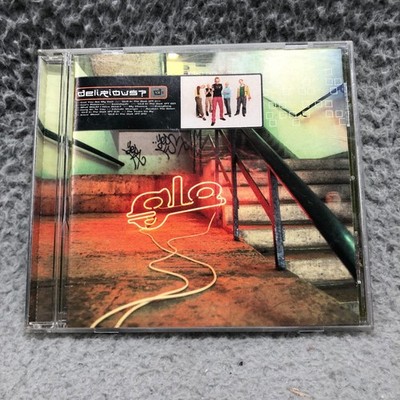 Delirious?   Glo CD 2000 Christian Rock Pop Sparrow Records