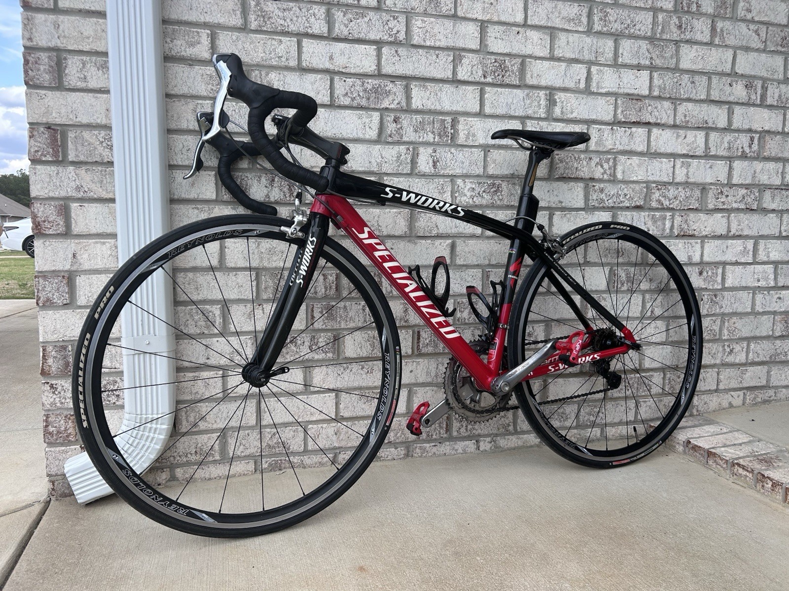 2006 Specialized S-Works Tarmac E-5 Road/Racing Bike 50 CM Frame Dura-Ace, KEO