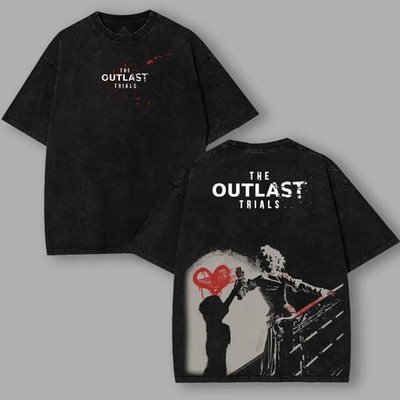 Liliya Bogomolova The Outlast Trials V2 T-Shirt, Video Games, Horror Vintage