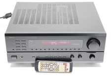 Denon Receiver DRA-685 100 WPC Amplifier Home Audio Multi Room w Remote Bundle