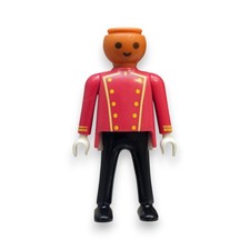 Playmobil Figur Mann DEFEKT Hotelpage Gepäckträger Hotelangestellter Hotel