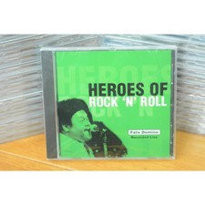 Fats Domino CD Heroes of Rock 'N' Roll Recorded Live Rock n Roll Blues New