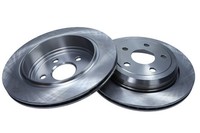 2X Maxgear Bremsscheibe 19-3225 FüR Jeep Cherokee 4 Wk WK2 Van Crd 4X4 Flexfuel