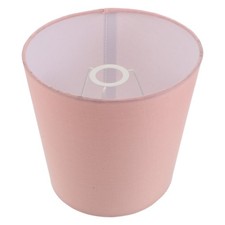 Tapered Linen Lampshade Vintage Floor Replacement Bedside Cloth Drum