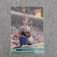 Fleer 1992-93 Ultra Rookie Shaquille O'Neal #328 Orlando Magic NBA