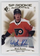 2021-22 SP Retail Rookie Authentics Gold Signatures 5/25 Wade Allison Auto 14lt