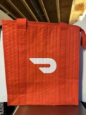 Doordash Insulated Food Delivery Bag Professional Authentic 13 10 15" -NEW-