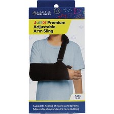Health  Wellness Junior Premium Adjustable Arm Sling