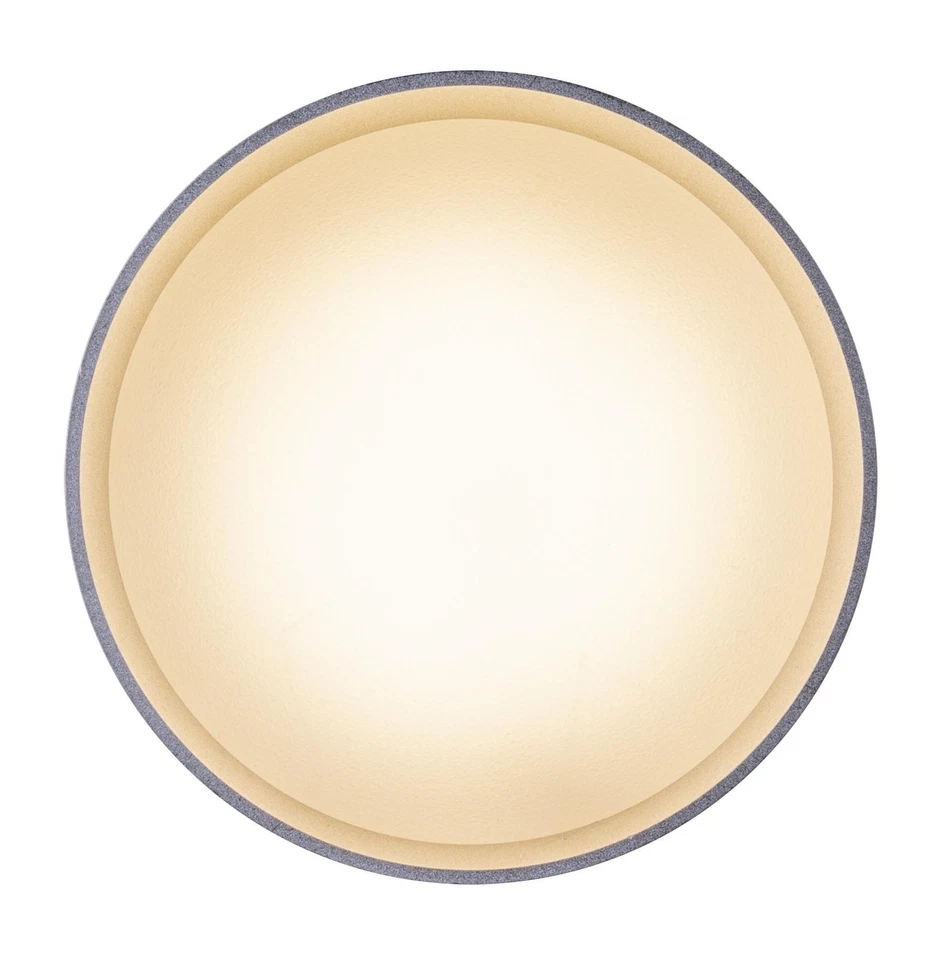 PLAFONIERA DA SOFFITTO GLOBO SERIE JENNY, CROMATA, LAMPADINA INCLUSA 8W, 280 LM, - Immagine 4 di 4