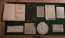 1940s ZEUS book , A Brook Tool Information Catalogue And Various Data Cards.