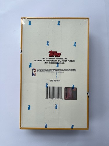 1994-95 Topps NBA Basketball Series 2 - Factory Sealed Box - Picture 2 of 2