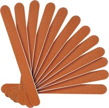Canvalite Nail File Large Emery Boards for Nails, 180 Grit Nail Files for Natura