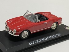 Alfa Romeo Giulietta 1/43 Collectables 17+