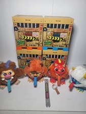 Crate Creatures Surprise Lot Of 4- Blizz Snort Hog Char Stubbs