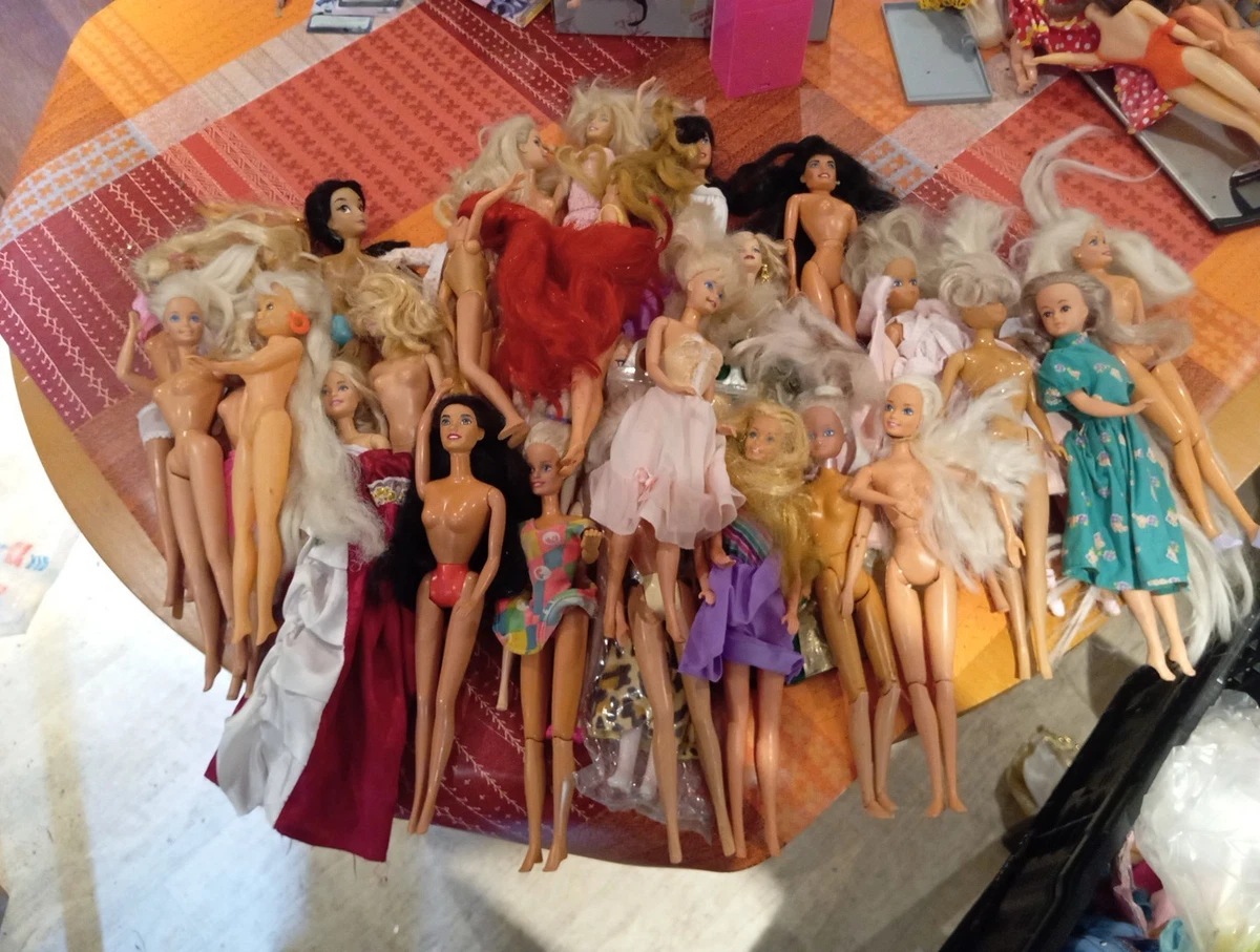 Énorme lot Mattel Barbie Vintage | Kaufen auf Énorme lot Mattel Barbie Vintage | Kaufen auf