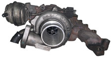 Turbina OPEL ASTRA H (2004-2011) Z17DTR / 1.7/ 81KW/ 98053674