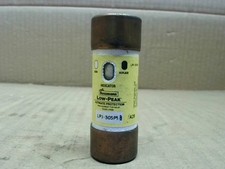 Bussmann LPJ-30SPI 30 Amp Fuse Low Peak Indicators Class J 600V-New No Box