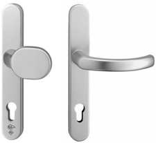 EDI Schmalrahmenwechselgarnitur Kronos 2005 Knopf Bohrbild 216mm PZ92 F9 SKG Prä