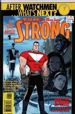 41821: GRAPHIC TOM STRONG #1 VF Grade