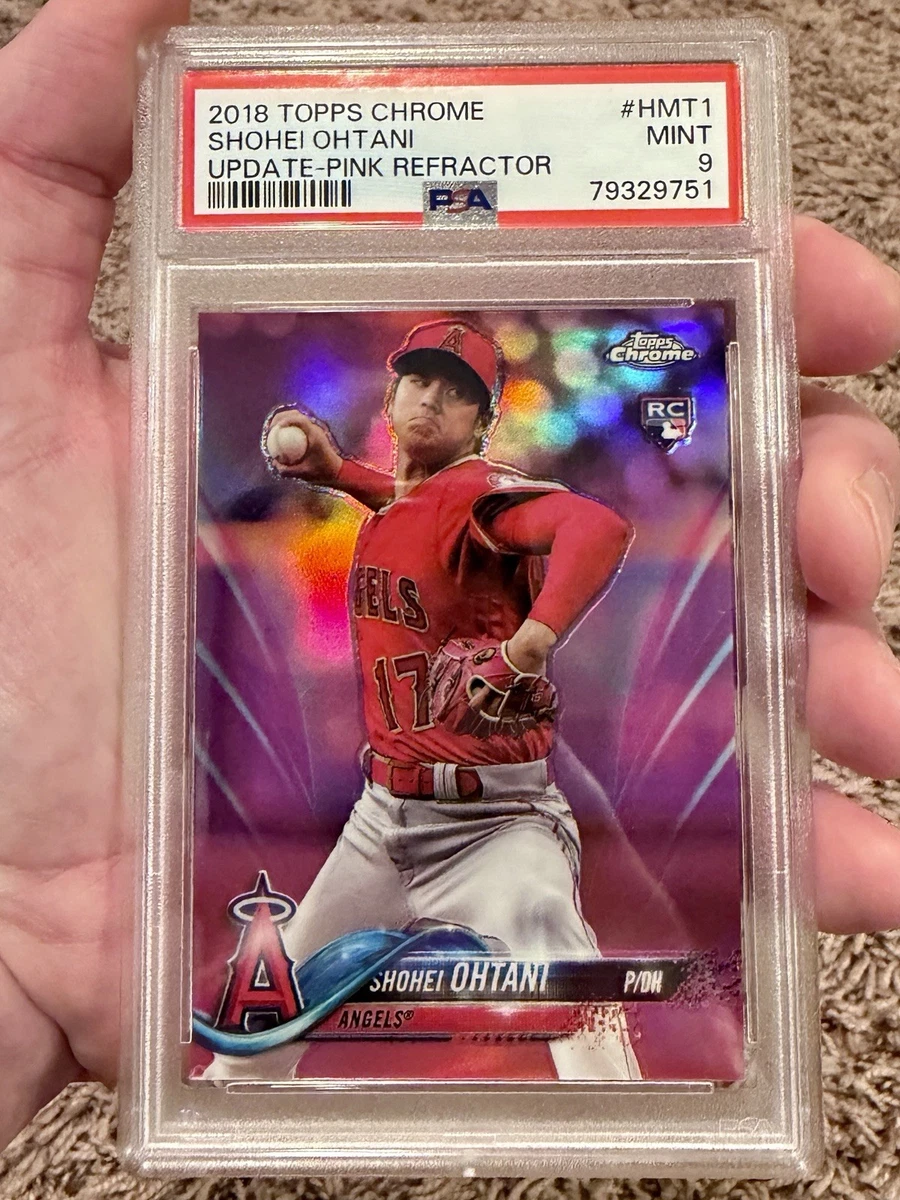 Shohei Ohtani 9 Graded Baseball Sports Trading Cards & Accessories