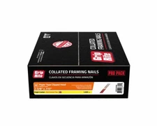Collated Framing Nails,Smooth Steel,Clipped Head,Paper Tape,30 Degree,2-3/8x.113