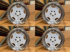 18x8 18x9 Monoblock Style Staggered 18 Wheels For Mercedes W124 R129 W126 Set 18x8 18x9 Monoblock Style Staggered 18 Wheels For Mercedes W124 R129 W126 Set