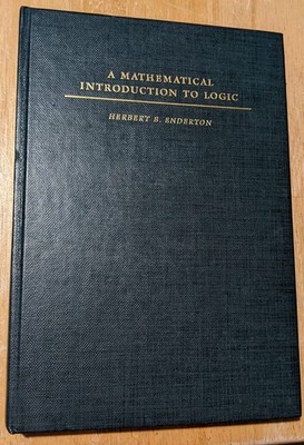 A Mathematical Introduction to Logic