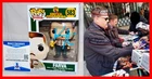 🔥👮 RARE Kevin Heffernan Signed Super Troopers Farva Funko Pop Beckett PSA JSA