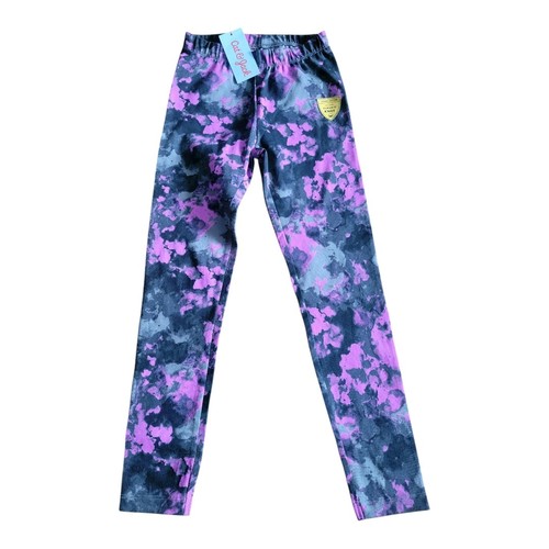 Cat & Jack Tie Dye Cotton Leggings Girls Size 6/7 (Small) NWT