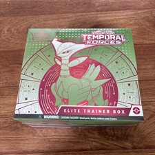 Pokemon Scarlet & Violet Temporal Forces Elite Trainer Box Brand New and sealed