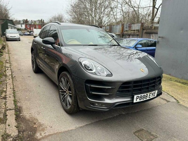 eBay - 2014 Porsche Macan TURBO PDK...
